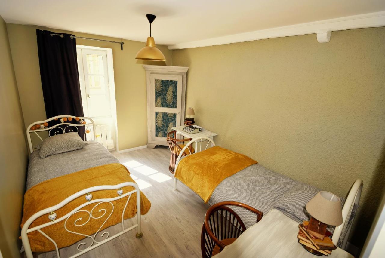 La Maison Jaune Cuisery Luaran gambar